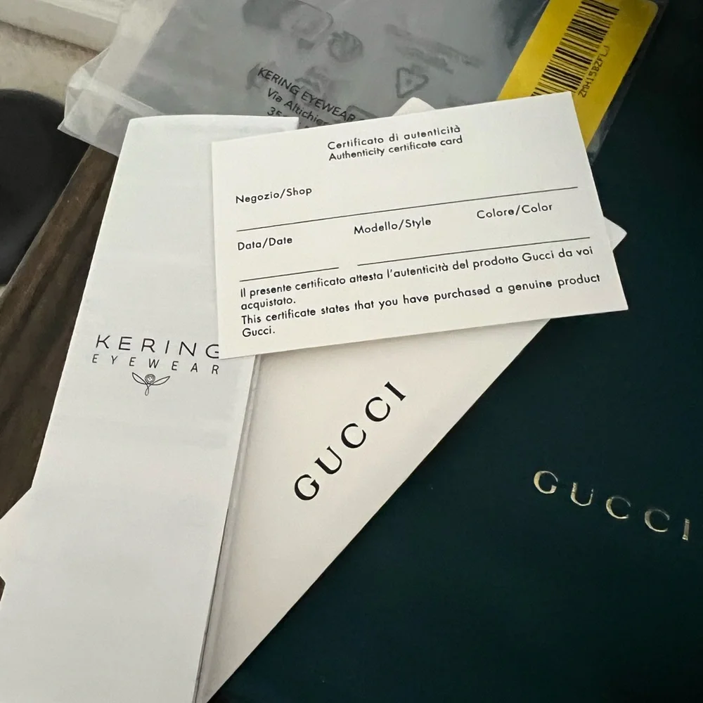 Gucci GG0998S Sunglasses - Brown/Black - Picture 6 of 9